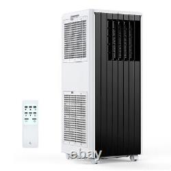 Climatiseur portable AC déshumidificateur ventilateur 3-en-1 avec télécommande 8000BTU