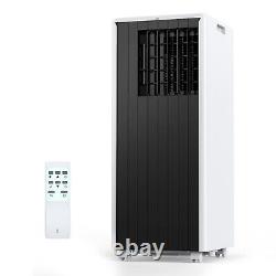 Climatiseur portable AC déshumidificateur ventilateur 3-en-1 avec télécommande 8000BTU