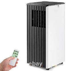 Climatiseur portable Costway 10000 BTU avec déshumidificateur et ventilateur frais
