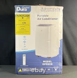 Climatiseur portable DuraComfort DP08CD 8000BTU avec déshumidificateur intégré - Nouveau