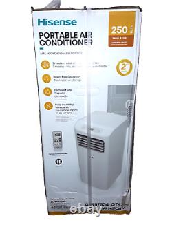 Climatiseur portable Hisense 250 pi² 6000 BTU 115 volts blanc AP0621CR1W