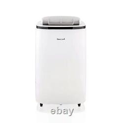 Climatiseur portable Honeywell 10 000 BTU avec déshumidificateur, blanc