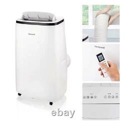 Climatiseur portable Honeywell 10 000 BTU avec déshumidificateur, blanc