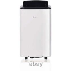 Climatiseur portable Honeywell déshumidificateur 10 000 BTU 115 volts noir blanc