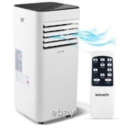 Climatiseur portable SereneLife 8000 BTU Capacité de refroidissement (ASHRAE) Compact