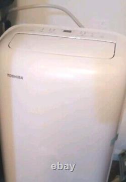 Climatiseur portable Toshiba 12 000 BTU (8 000 BTU DOE) 115V + Déshumidificateur