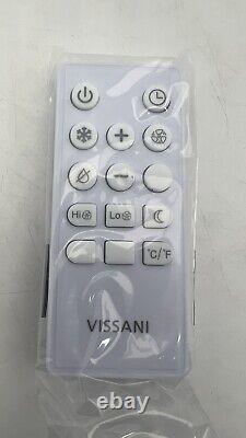 Climatiseur portable Vissani jusqu'à 150 pieds carrés. 5300 BTU/h 1008 582 683