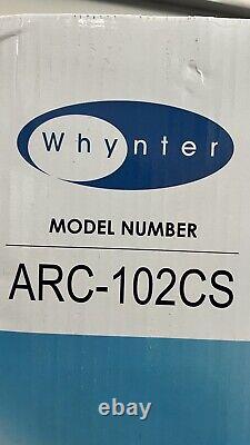 Climatiseur portable Whynter 10000 BTU avec déshumidificateur ARC-102CS