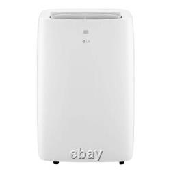 Climatiseur portable blanc LG 7000 BTU 115V avec déflection de l'air à 2 voies