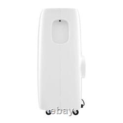 Climatiseur portable blanc LG 7000 BTU 115V avec déflection de l'air à 2 voies