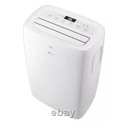 Climatiseur portable blanc LG 7000 BTU 115V avec déflection de l'air à 2 voies