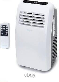 Climatiseur portable de 10 000 BTU avec refroidissement, déshumidificateur, ventilateur et télécommande