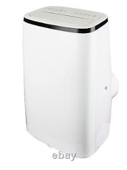 Climatiseur portable de 14000 BTU avec télécommande, ventilateur de refroidissement et déshumidificateur, pour les États-Unis.
