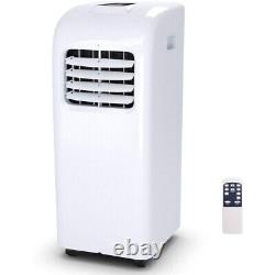 Climatiseur portable de 8 000 BTU, unité de climatisation silencieuse, ventilateur rafraîchissant et déshumidificateur pour la maison.