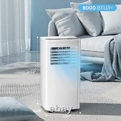 Climatiseur portable/déshumidificateur/ventilateur de 5000 BTU