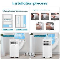 Climatiseur portable/déshumidificateur/ventilateur de 5000 BTU