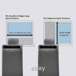 Climatiseur portable intelligent Midea Duo 10 000 BTU avec onduleur et garantie