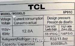 Climatiseur portable intelligent TCL 8P91C 12000/8000BTU 325 pi² Nouvelle boîte ouverte