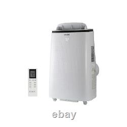 Climatiseur portatif COBY CBPAC1080H 4-en-1, unité AC, chauffage, déshumidificateur & ventilateur