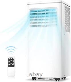 Climatiseurs portables 8000 BTU avec déshumidificateur/ventilateur/modes nuit