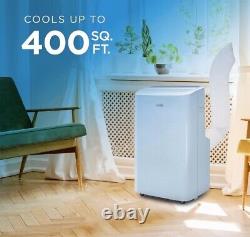 Commercial Cool CCP6JB, Déshumidificateur Climatiseur Portable 9000 BTU NEUF