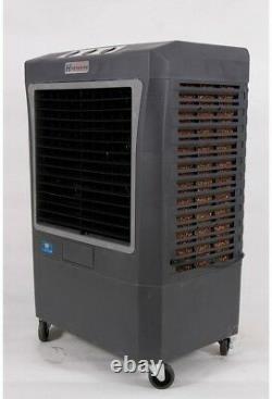 Cooleur Evaporatif Portable 3,100 Cfm 3-speed Air Flow Ventilation Temps De Refroidissement