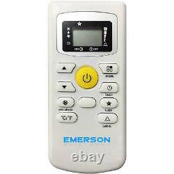 Emerson Calme Kool 8 000 Btu Climatiseur Portable Avec Télécommande