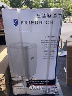 Friedrich ZCP12SA ZoneAire Compact 13,000 BTU Air Conditioner, Dehumidifier, Fan -> Friedrich ZCP12SA ZoneAire Compact 13 000 BTU Climatiseur, Déshumidificateur, Ventilateur