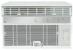 Ge 12000 Btu Smart Window Air Conditioner, 550 Sq Ft Room Home Wifi Ac 115v Unit