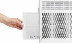 Ge 250 Sq. Ft. 6 000 Btu Window Air Conditioner Blanc