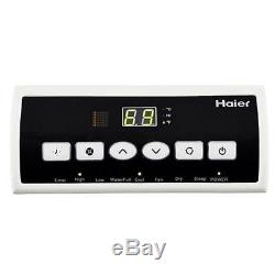 Haier 8000 Btu Unité Ac Climatiseur Portable Avec Télécommande, Blanc (open Box)