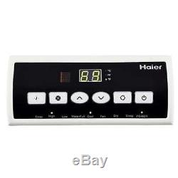 Haier Portable 8000 Btu Unité Ac Climatiseur Avec Télécommande, Blanc (occasion)