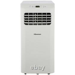 Hisense 8,000 Btu Ashrae 115-volt Air Conditioner Portable, Blanc, Ap0819cr1w