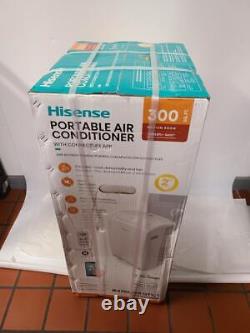 Hisense Ap10cr1w 300-sq Ft 115v Climatiseur Portable Local M (psh017669)