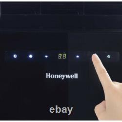 Honeywell 14000 Btu Climatiseur Portable Double Tuyau Avec Télécommande Noir