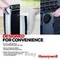 Honeywell Classic Climatiseur Portable Avec Déshumidificateur Et Ventilateur Cools Chambres U