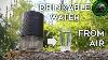 L'eau Potable De L'air Mince Comment Récolter L'humidité Avec Un Déshumidificateur