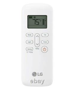 Lg 10000 Btu 450 Sq. Ft. 115v Wi-fi Smart Portable Heat & Cool Climatiseur