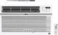Lg 12 000 Btu 115-v Climatiseur De Fenêtre Avec Télécommande, Blanc