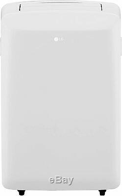 Lg 8000 Btu Ashrae 115 Volts Climatiseur Portable Avec Télécommande, Blanc