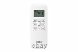 Lg 8 000 Btu Climatiseur Portable Avec Télécommande, Blanc, Lp0820wsr