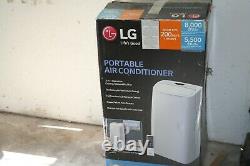 Lg 8 000 Btu Climatiseur Portable Lp0818wnr, Utilisé Une Fois, Toujours Dans La Boîte