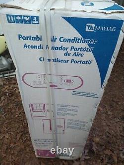 Maytag Portable Conditner Aérien Avec Dehumidifier & Ventilateur 3-en-1 Rolling 9000 Btu Ac