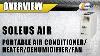 Newegg Tv Soleus Air Air Air Conditioner Heater Dehumidifier Fan Vue D’ensemble