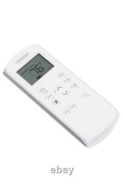 Nouveau! Toshiba 10 000 Btu (7 000 Btu Doe) 115 Volts Wi-fi Climatiseur Portable