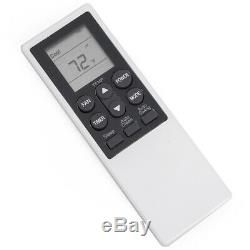 Portable 14000 Btu Climatiseur Dehumidifier Ac Ventilateur LCD + Fenêtre Kit- Blanc