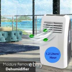 Serene-life 8 000 Btu Climatiseur Portable Déshumidificateur A/c Ventilateur + Distant