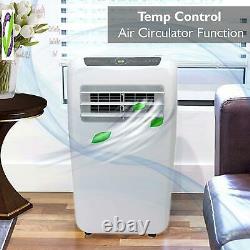 Serenelife 10 000 Air Conditionné Portable + 9000 Btu Heater, Wit 4-in-1 De L'unité D'ac