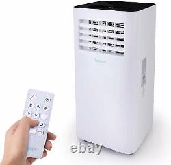 Serenelife 10 000 Btu Compact Home A/c Cooling Unit, Déshumidificateur Intégré Et Ventilateur