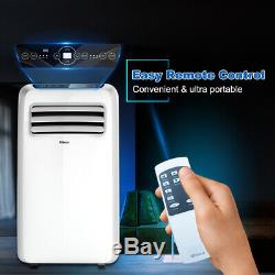 Shinco 8000 Btu Climatiseur Portable, Dehumidifier Fonctions Ventilateur, Avec Télécommande